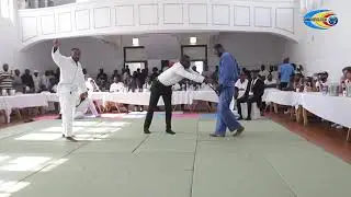100%Judo Academy 3rd Open Judo Event Combat Vedette  11-01-2026. Tembe ya Judo na Tatami 