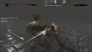 [Linux] Parrying in Bloody Spell (Practice Scenes)