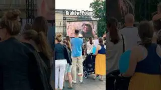 Polish 🇵🇱 Cinema: Live Streaming in Krak&oacute;w💯#travel #explore #polska #poland #trending #ytshorts