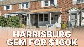 🏡 Move-In Ready 3 Bedroom Home in Harrisburg PA | Under $170K!