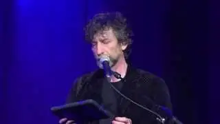 Neil Gaiman reading from Trigger Warning: Short Fictions & Disturbances
