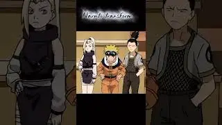 Naruto use first time cute jutsu #anime #narutoshippuden🙈