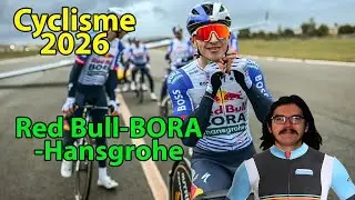 🚴‍♂️Cyclisme 2026🇩🇪 :  Red Bull-BORA-Hansgrohe Présentation (Evenepoel, Roglic, Lipowitz...)