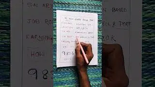 JOB IN KOLKATA | SIM CARD SELL JOB