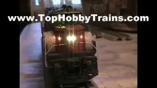 TopHobbyTrains Overland HO Scale Brass Krauss Maffei ML-4000 DCC LokSound v4 Lighting