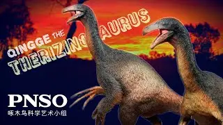2022 PNSO Qingge the Therizinosaurus Review!!!