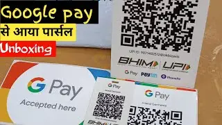 Google pay parsal|| Google pay
