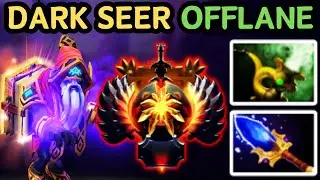 🔥 VACUUM &rarr; WALL &rarr; INSTANT WIPE &mdash; DARK SEER OFFLANE &mdash; DOTA 2 🔥