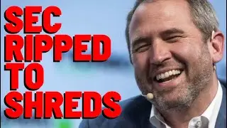 Brad RIPS TO SHREDS Bogus SEC Claims About Legal Clarity IN NEW COURT DOCUMENT