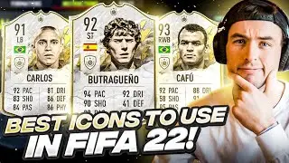 Best Icons to Use in FIFA 22!