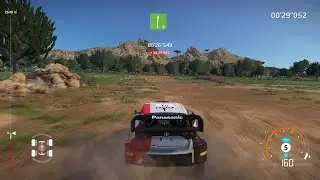 WRC Generation Safari Rally Shakedown | Toyota GR Yaris Rally1 Takamoto Katsuta