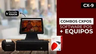Combo CX9: Software pos + Equipos - Conexion POS