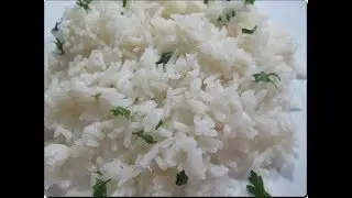 Arroz Branco de Restaurante