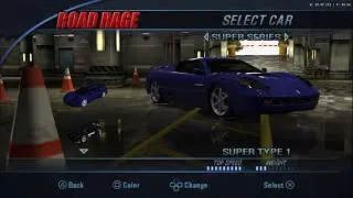 Blue Super Type 1, Road Rage - Burnout 3 Takedown