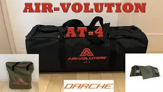【DARCHE（ダーチ）】AIR-VOLUTION  AT-4  &  WALL KIT（Unboxing）