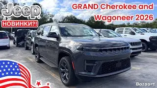 Авто из США #1017 Jeep обновил Grand Cherokee и Grand Wagoneer, обзор цен на эти авто в США 