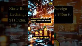 State Bank of Pakistan&rsquo;s Foreign Exchange Reserves Rise by $46m to $11.72bn.