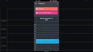 Editing a work order in the mobile app