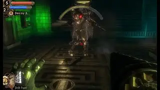 BioShock 2 part 42 Minerva's Den