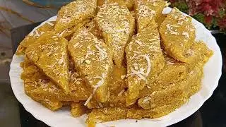 Chane Ki Dal Ka Halwa | Milk Wala Desi Halwa | Shab-e-Barat Special Recipe 😋