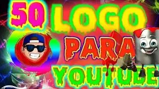 ✓50 LOGOS PARA TU CANAL DE YOUTUBE PRO ✓  |  TONY GAMERS ✓