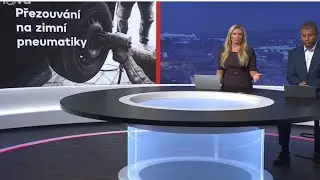 Přezouvání na zimní pneumatiky je povinnost od Listopadu 2025 8.10.2025 tv nova