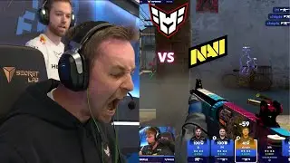NAVI vs HEROIC - THE BEST HIGHLIGHTS - BLAST Premier Fall Groups 2023 (CSGO)