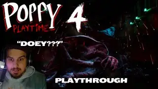 DOEY DON'T DO THIS ( POPPY PLAYTIME Chapter 4) Full Game Playthrough