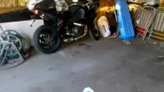 Buell 1125R with Barker's exhaust