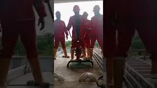 A Practical Demonstration of PTO (Power take off) Engagement on the HOWO Fire Truck