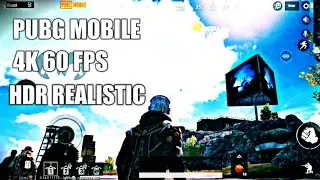 PUBG MOBILE УЛЬТРА ГРАФИК / HDR ULTRA GRAPHICS [4K 60 FPS] 2019