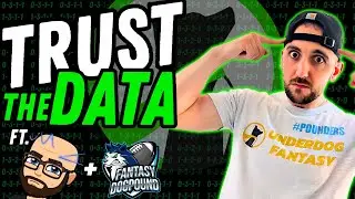 Trust The DATA ADP Risers & Fallers ft. Billy Jones | Underdog Fantasy