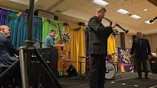 Holland and Coots Jazz Quintet at Sounds of Marti Gras Festival 2025 in Fresno (1-1)