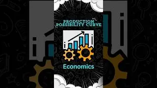 Production Possibility curve(PPC) | IGCSE | GCSE | Edexcel | O level #oneminutelearning 39 Economics