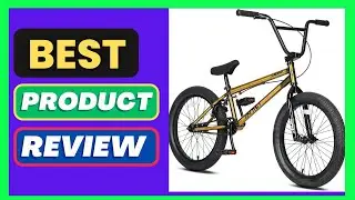 cubsala Freestyle BMX Bike, 20 Inch Yaphet Bicycle