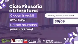 Ciclo Filosofia e Literatura - 30/09/2025