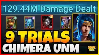 CHIMERA ROTATION #3: 1 KEY UNM & 9 TRIALS (MORE POSSIBLE) | Raid: Shadow Legends