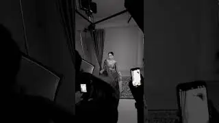 Behind the scene of recent fashion photoshoot with #paravthy nair #nikonz5 #shorts