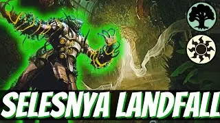 Selesnya Landfall MTG Arena Колода дня #363