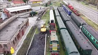Chemin de fer &agrave; vapeur des 3 vallees Mariembourg