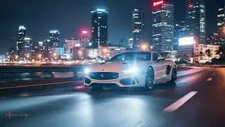 DEEP HOUSE Night Drive 🚗💨 | Luxury Cars, & Chill Vibes..