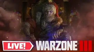 🔴LIVE Warzone 3 | #1 Reindeer Slayer !watchtime  | Colonizing Urzikstan 6.9kd | 1440p Stream