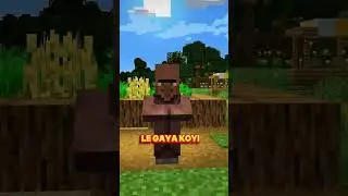 villager bhai ka gaana#minecraft #villagers