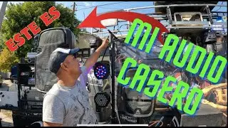 ESTA CABINA NOS SORPRENDIÓ! CONOCE A CHENCHO MIX Y SU EQUIPO DE AUDIO.