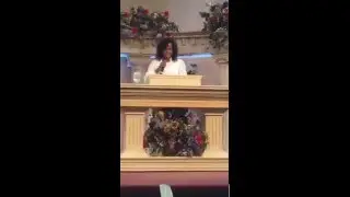 Pastor Tamara Bennett Ministering in Arlington, TX! (5-22-16) Periscope Replay