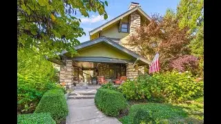 Circa 1912 3 Story Craftsman Home at 3714 Jarboe St
