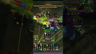 WoW - The War Within S1 - WW Monk PvP - Solo Shuffle #shorts #gaming  #wow #pvp