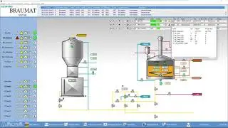 BRAUMAT / SISTAR: Arbeiten mit dem grafischen Rezeptsystem