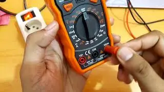 Cara Mengukur Tegangan Listrik Menggunakan Multimeter