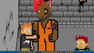 Hondo's Revenge - Operation Payback (Code Monkeys - Super Prison Breakout) Best of Hondo